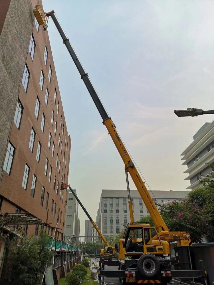 通许汽车吊出租哪家好，选择最靠谱的服务商指南