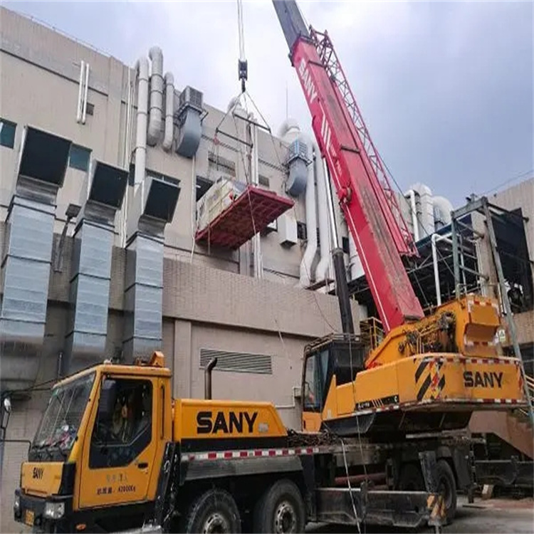 通许租赁大型汽车吊，助力工程项目高效进行