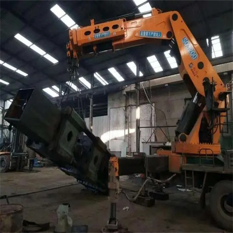 通许折臂吊出租怎么收费