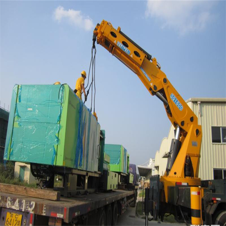 通许100吨折臂吊出租大概多少钱