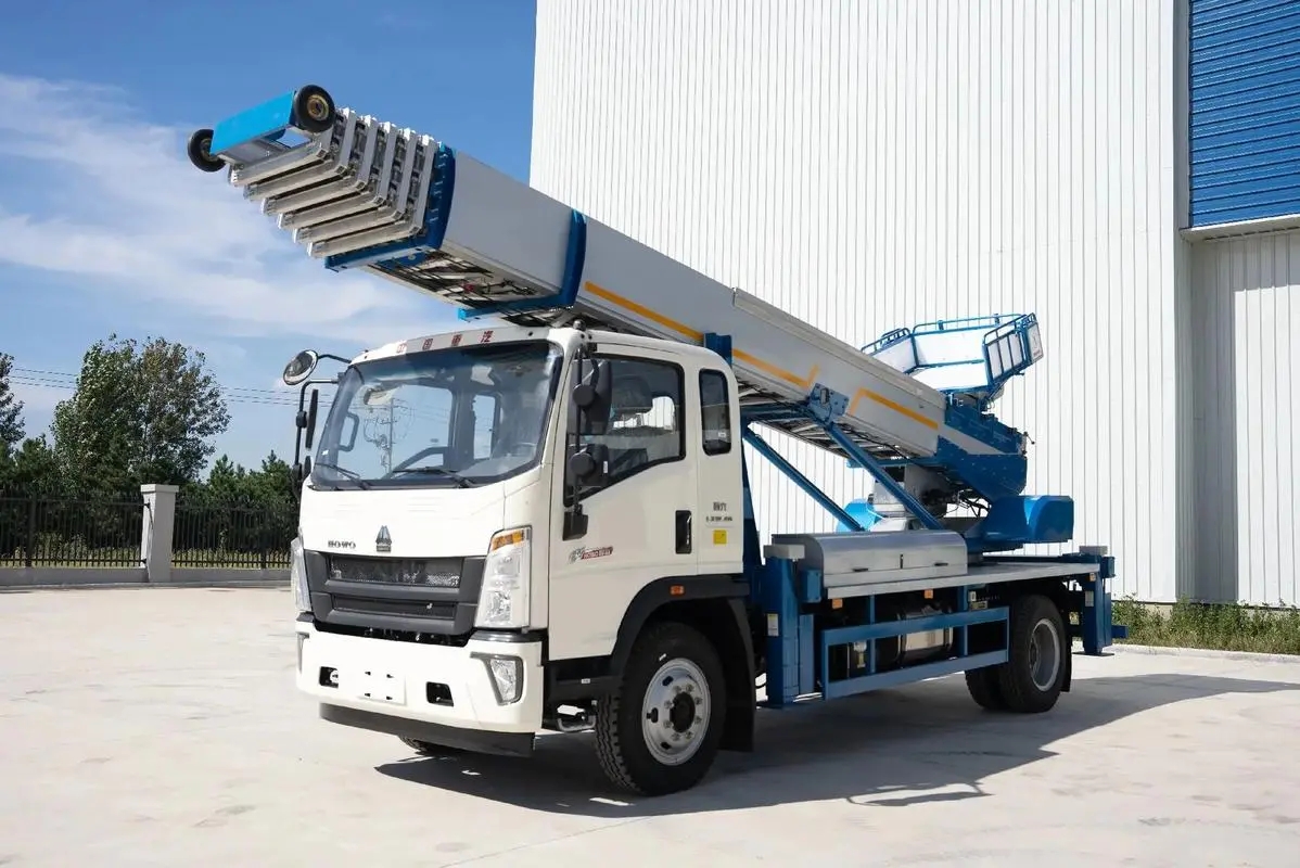 通许专业的云梯车出租