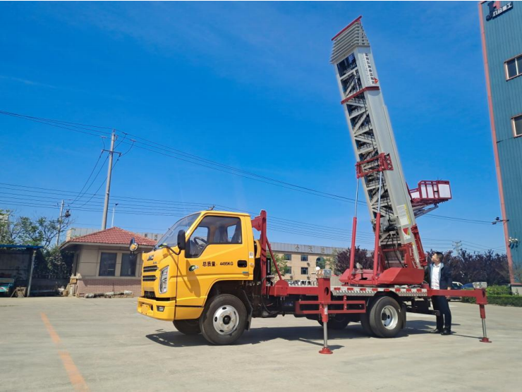 通许云梯车出租费用解析：如何选择更具性价比的服务