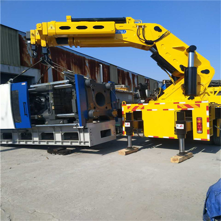 通许大吨位折臂吊出租