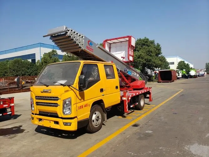 通许附近云梯车出租 砂石搬运