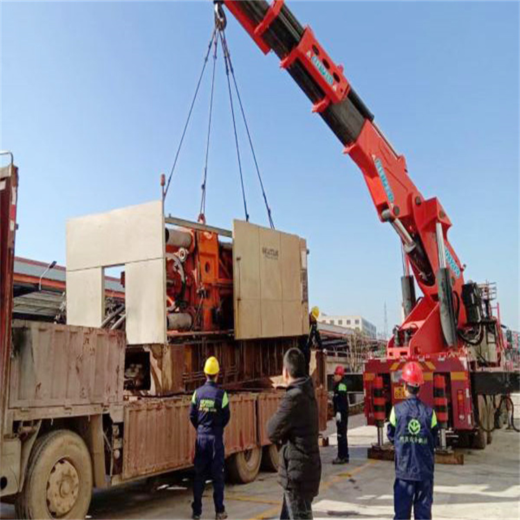 通许折臂随车吊出租