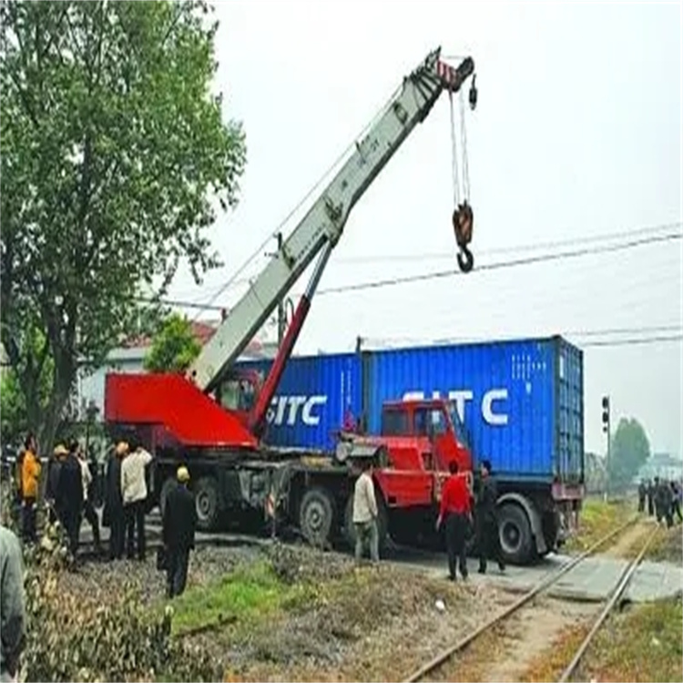 通许如何快速找到附近的吊车救援公司