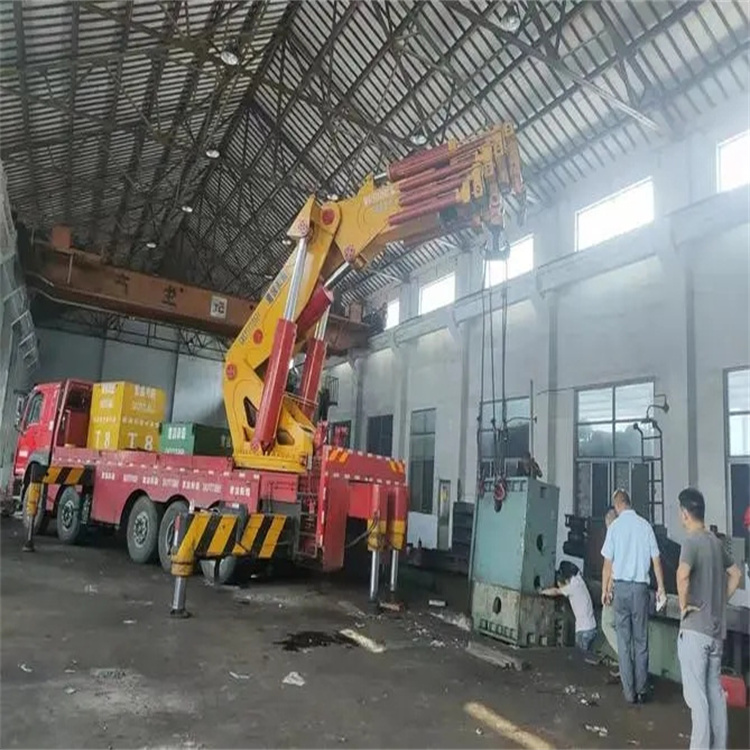 通许速查！附近自卸吊车租赁电话及租赁全攻略