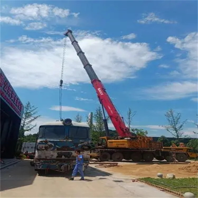 通许吊车出租｜16吨汽车吊｜工地吊装/设备吊运｜灵活调度_专业团队